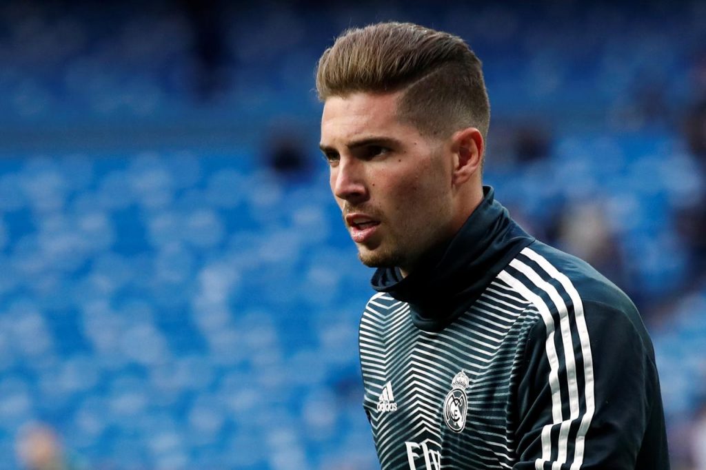 Thủ môn Luca Zidane