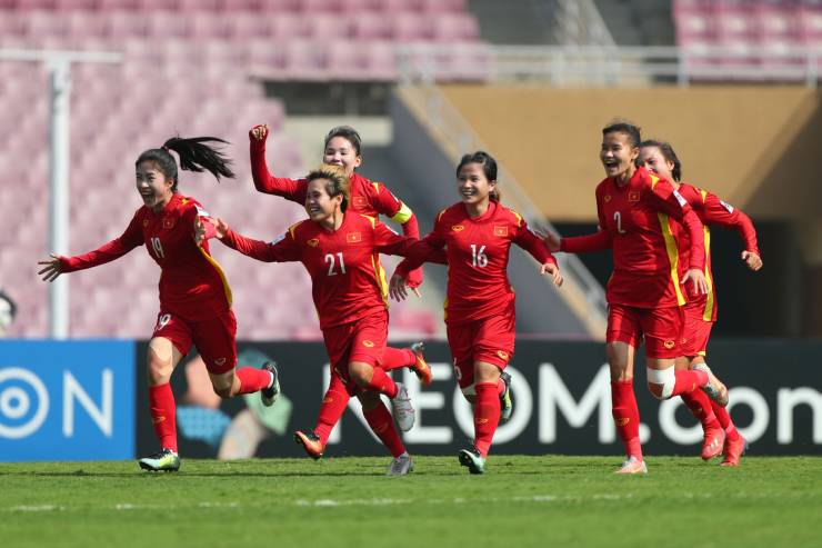 ĐT nữ Việt Nam xuất sắc có mặt ở World Cup 2023.