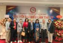 PGS.TS. Lê Đức Chương tiếp tục được tín nhiệm bầu giữ chức Chủ tịch Hội Khoa học Thể dục thể thao Việt Nam nhiệm kỳ III